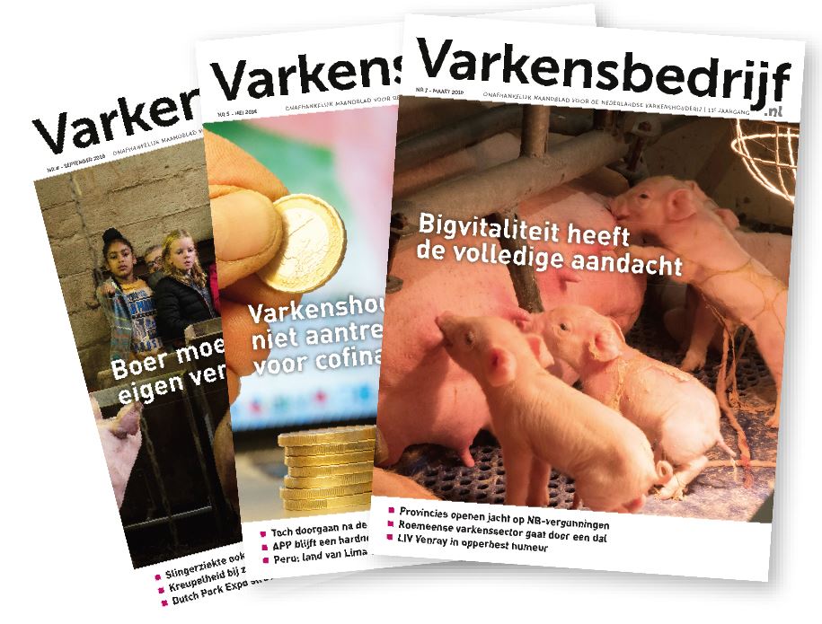 Pig farm trade journals
